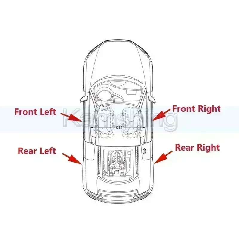 CAPQX الضوء الخلفي الخلفي ل Volkswagen TACQUA/T-Cross 2020-2021 الخارجي الضوء الخلفي الضوء الخلفي الفرامل الخلفية وقف مصباح مصباح إشارة #5