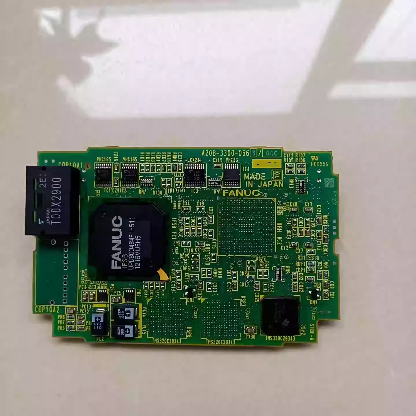 تم اختبار لوحة دوائر نظام Fanuc A20B-3300-0663 بشكل جيد A20B 3300 0663 A20B33000663