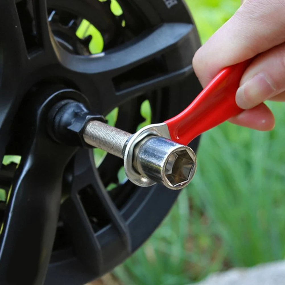 

Bike Crank Extractor Repair Tools Kit with Crank Extractor and Spanner for Bottom Bracket Remover Suitable for Any Brand