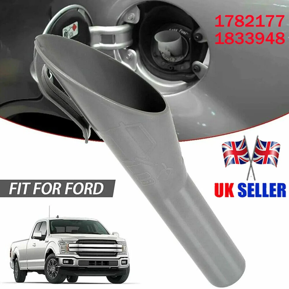 Embudo de Combustible Diésel de Emergencia, Codo para Diésel, para Ford Transit, Fiesta, Kuga, Piezas de Motor para Automóviles, Accesorios para Automóviles