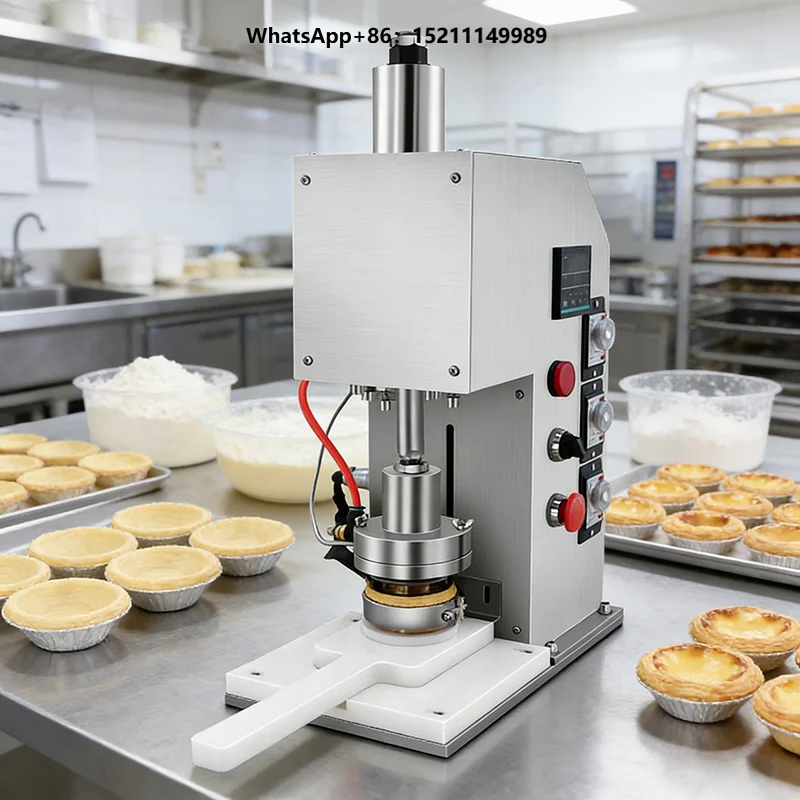 Small Dough Shell Forming Press Semi-Automatic