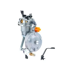 ER2500 2KW 168F Carburadores Gasoline Generator Parts Generators Petrol LPG Manual Carburetor Kit Assy