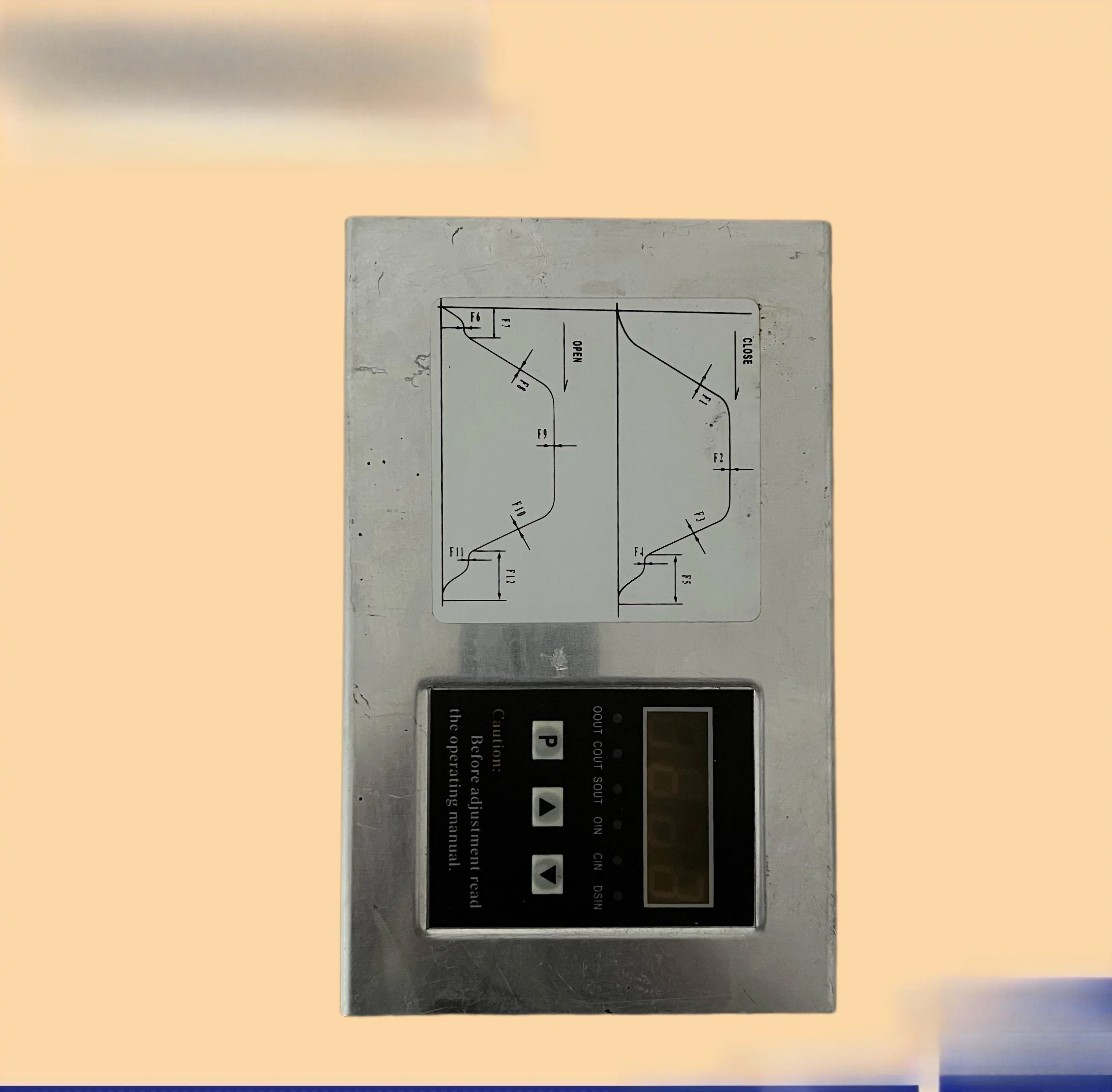 Inversor de grúa de puerta ACVF Xingma 0.37KVA Rhein 0.5KVA Elevador Sylcon