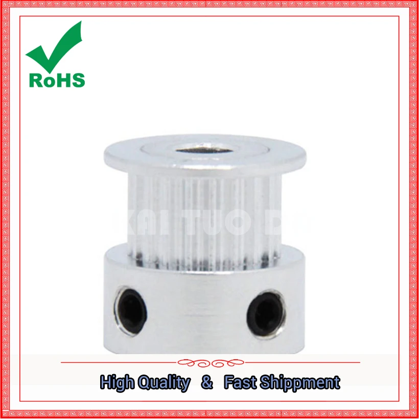 Synchronous Pulley 2GT-20 Teeth 16 Teeth Bandwidth 6 Mm Inner Hole 5/8 Mm GT2 Drive Pulley