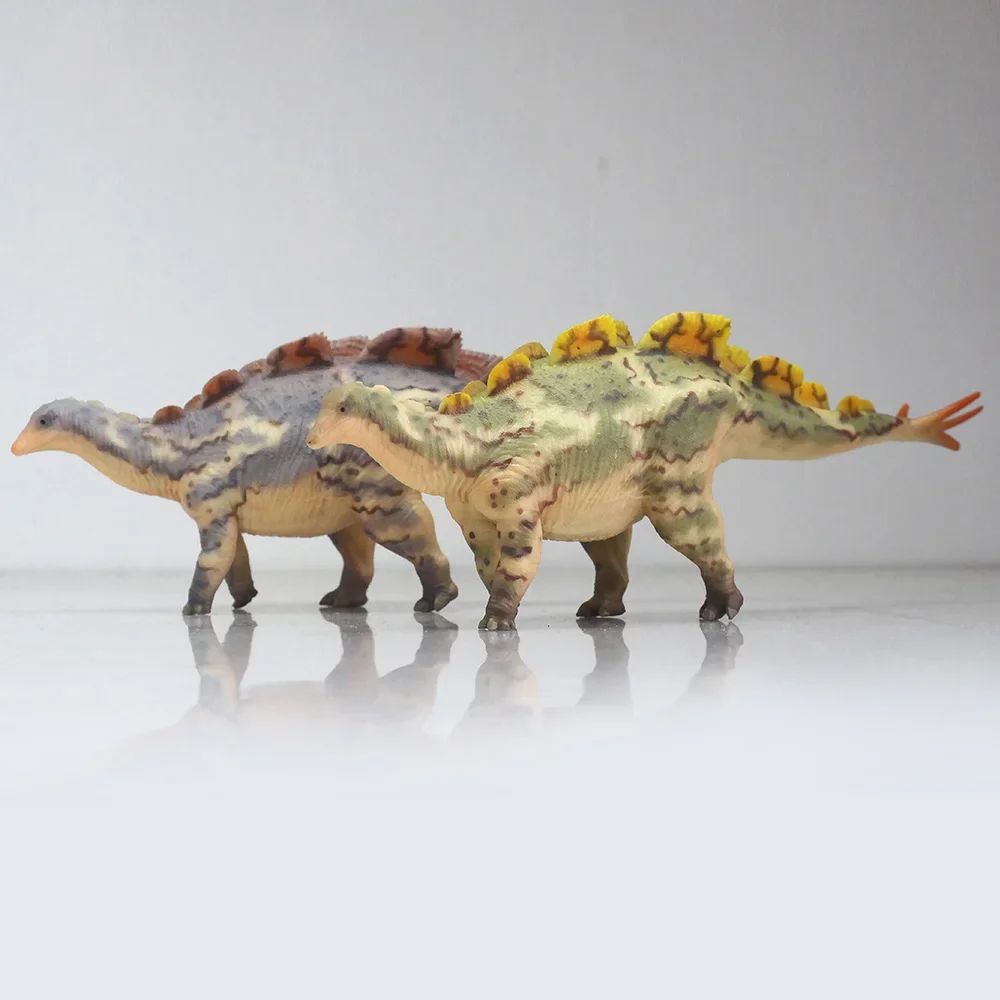 GRTOYS X HAOLONGGOOD 1:35 Wuerhosaurus Model Dinosaur Animal Figure Collector GK Scene Decor Adults Birthday Realistic Gift Toy