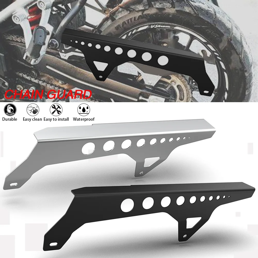 

2023 2024 Motorcycle Sprocket Chain Guard Cover For Suzuki DL1050 / V-Strom 1050 XT /DE 2020 2021 2022 SV1000N SV1000S 2003-2007