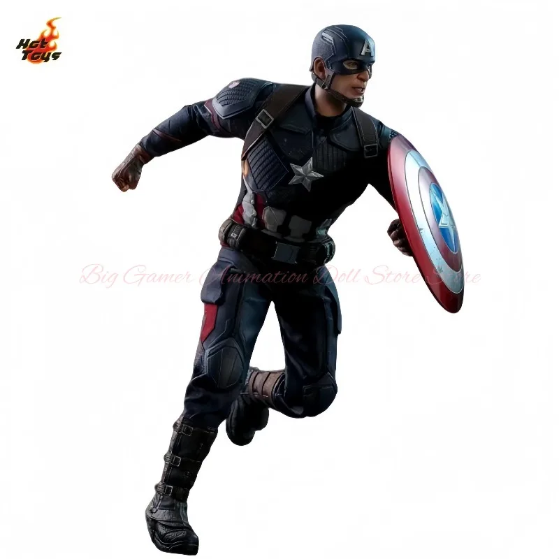 

【In-stock】Hot Toys MMS536 "Avengers 4: Endgame" Captain America 1:6 Scale Collection Movable Figure Model Toy Gift
