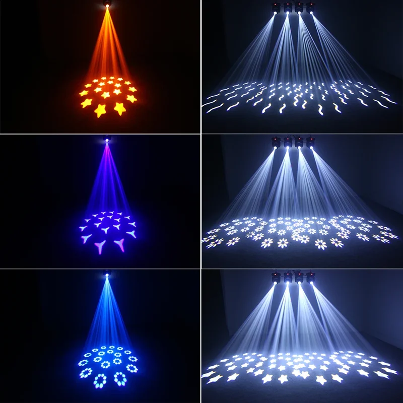 Spot 100W LED beam moving head light Stage Show Disco DJ Party light Club Bar Dmx light effect light