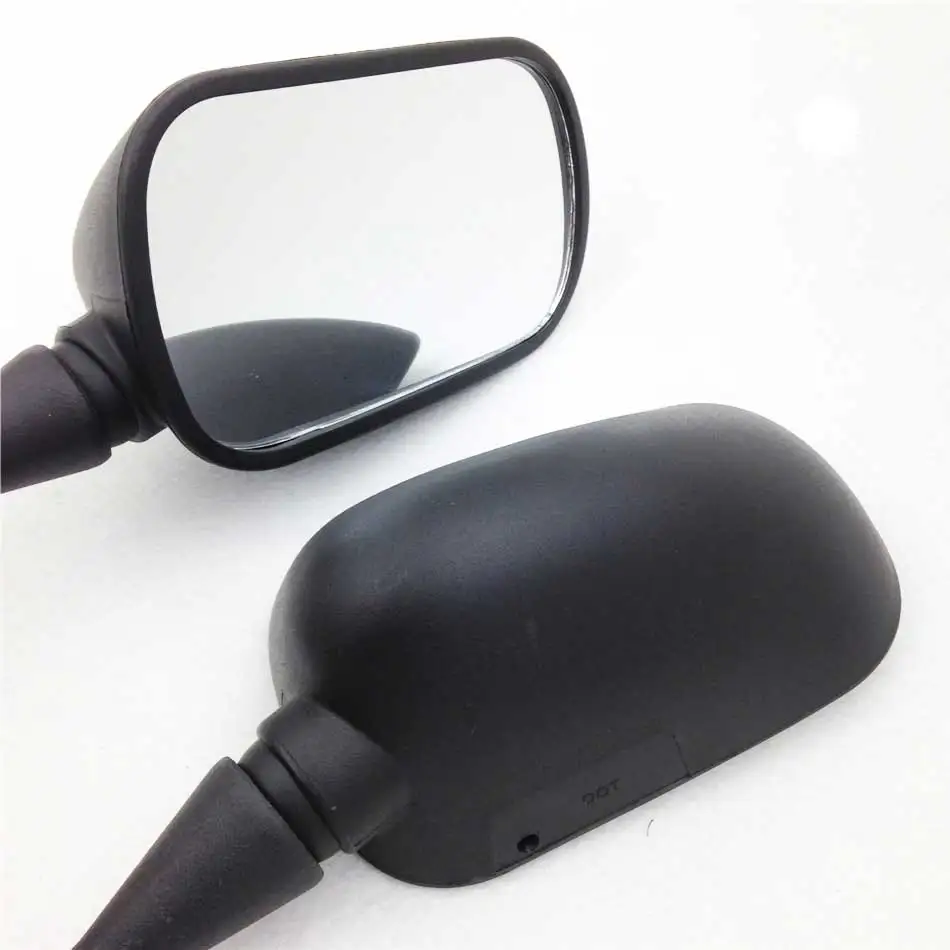 1 Pair Rear view Side Mirrors Rearview For Honda CBR 600 F4 F4i 600RR F5 Fireblade CBR954RR RC51 RVT1000R Motorcycle Black - view 5
