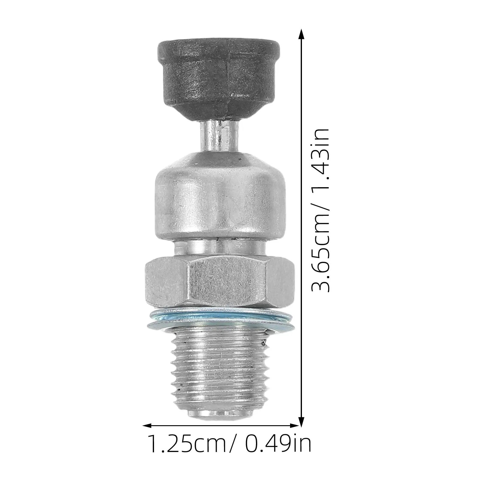 Chainsaw Iron Decompression Valve High-Strength Wear-Resistant Pressure Relief Compatible for Stihl Ms660 Ms440 Ms390 Ms381