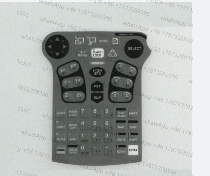 

XRC XKS-002E For Yaskawa Motoman TEACH PENDANT XKS-002E Protective Flim