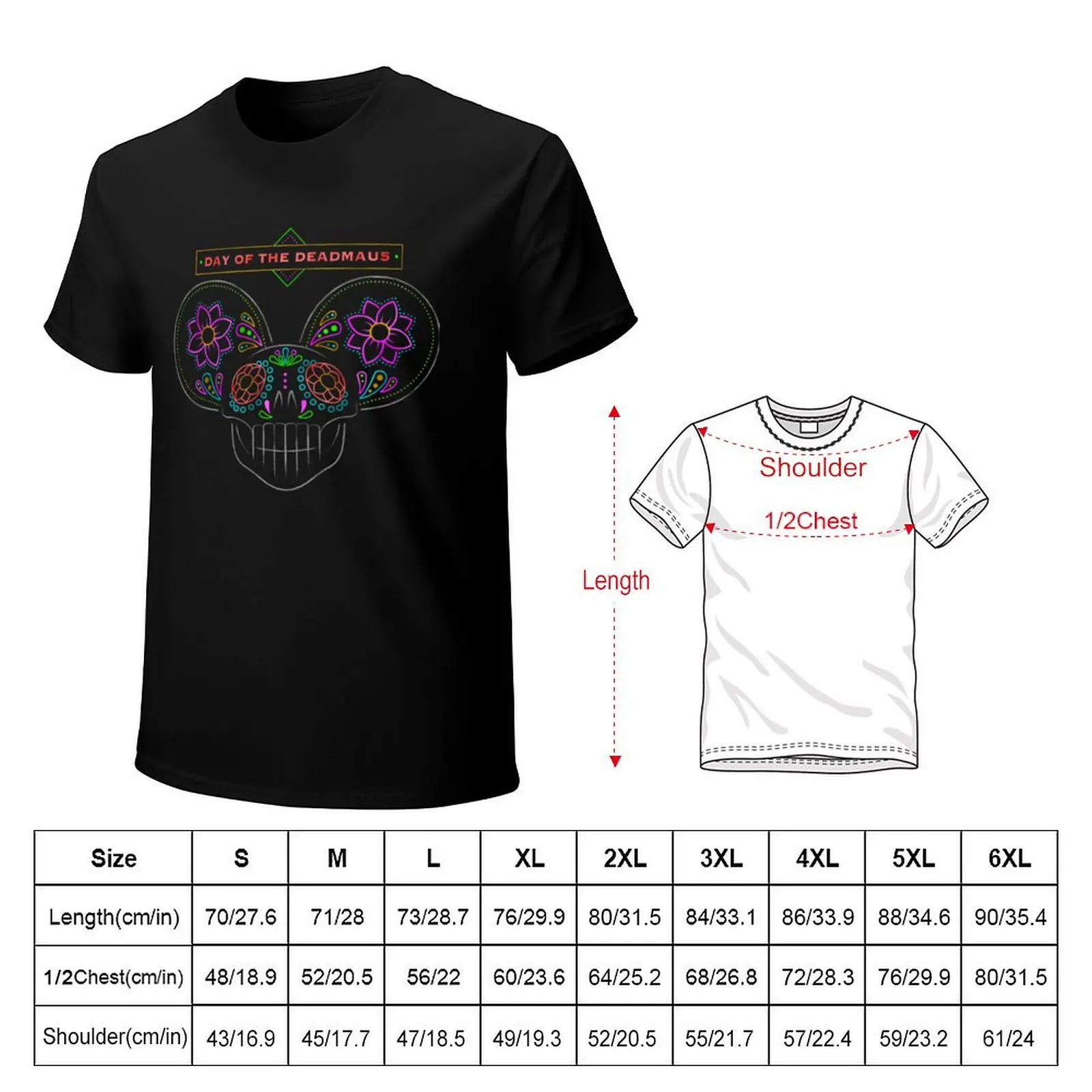 DeadMau5 T-Shirt Large Size Breathable Tee