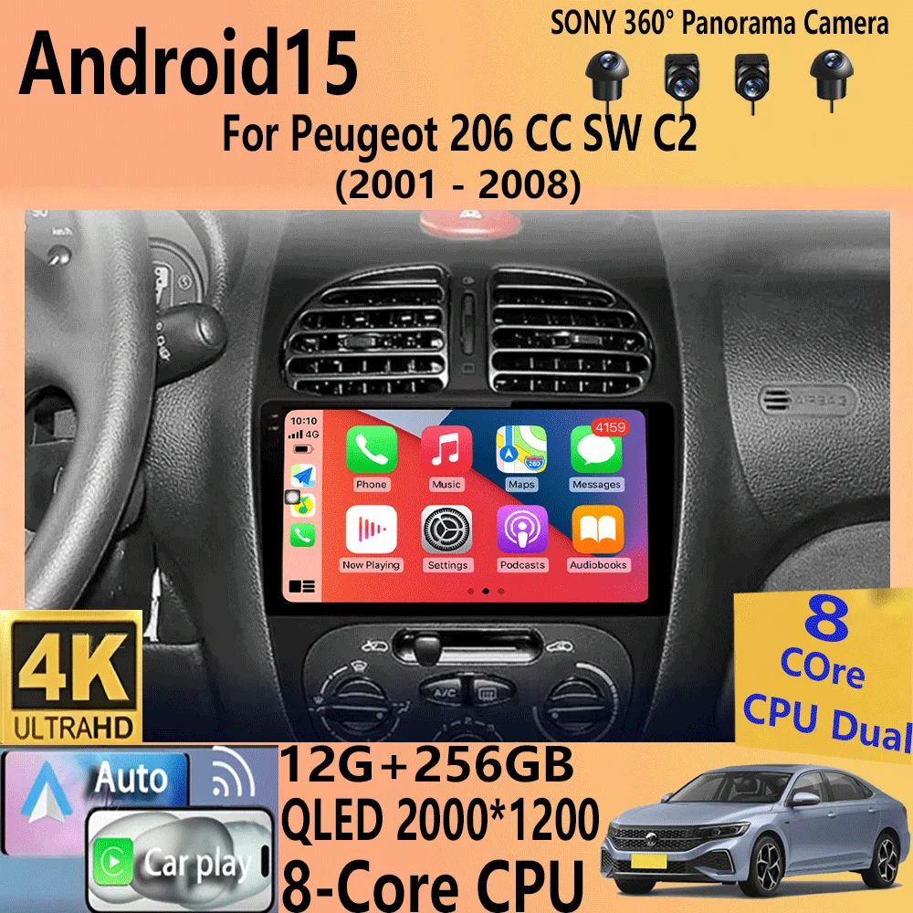 Android 15 2 Din Ca…