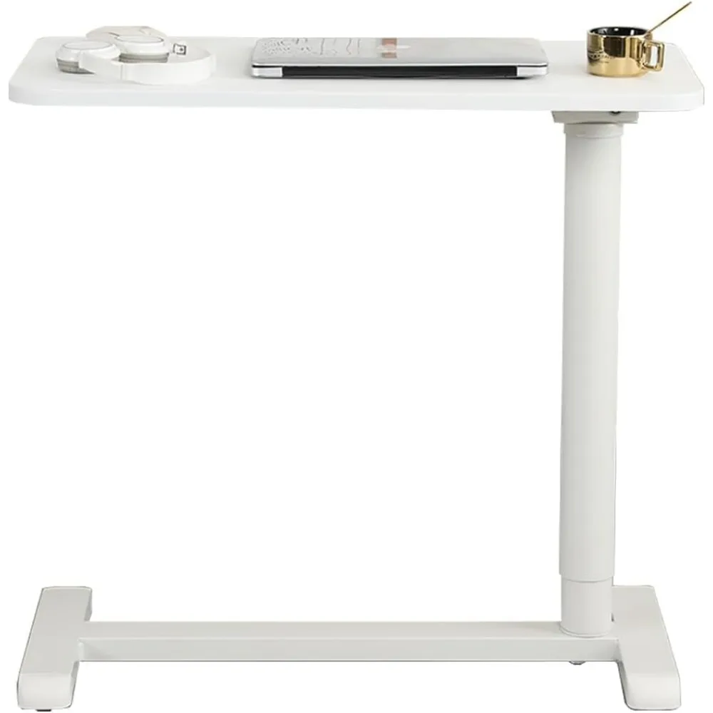 Height-Adjustable Mobile Standing Desk - 90° Tilt, 30