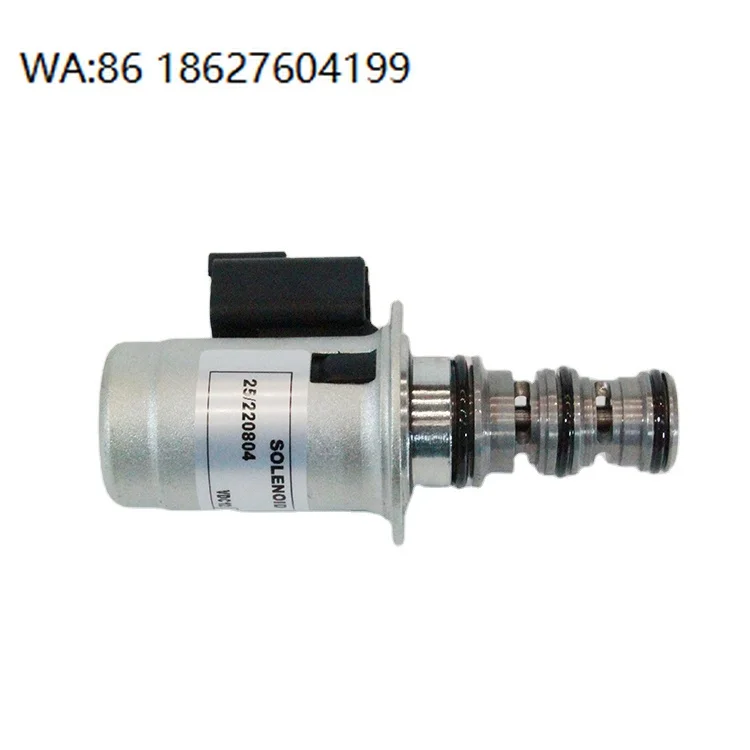 

12V Hydraulic Flow Divider Control Valve Specialized for Backhoe Hydraulic Breaker Pipeline System Equipment
