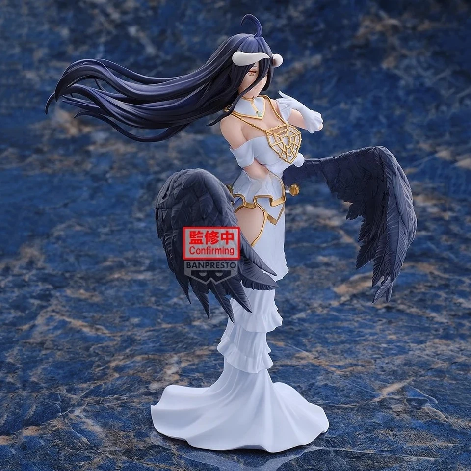 

Genuine Banpresto OVERLOAD 20cm Albedo Figure Model Collection