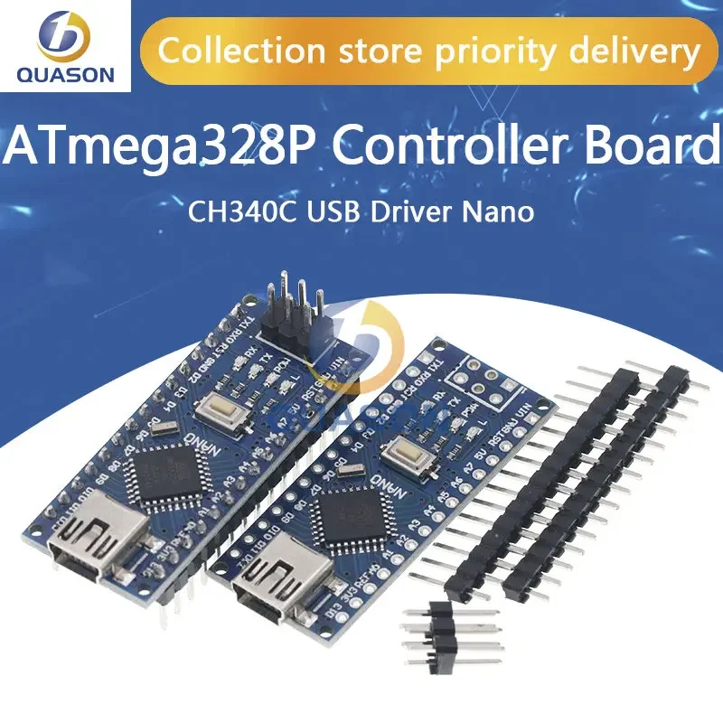 Type-C USB Nano 3.0 With Bootloader Compatible Nano 3.0 Controller For Arduino CH340 USB Driver 16Mhz Original IC ATMEGA328P