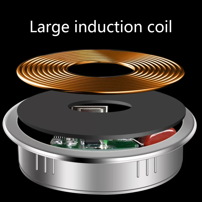 보호 기능 방수용 무선 충전소 15W 급속 충전기