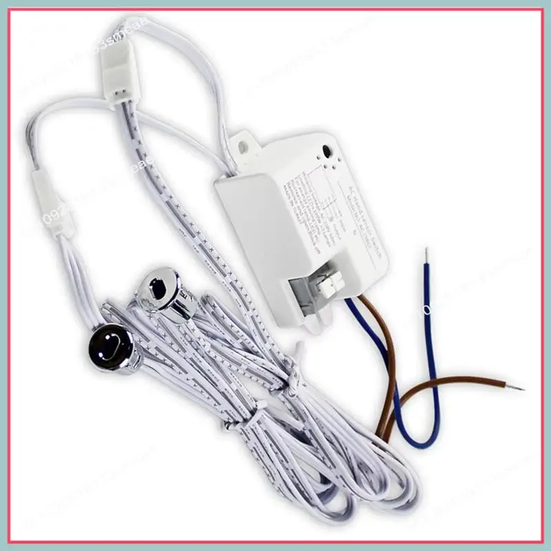 N94R Cabinet Door Switch 220V 5Cm Sense Support Open/Concealed Installation For Cabinet Door Accessories Double Door Control