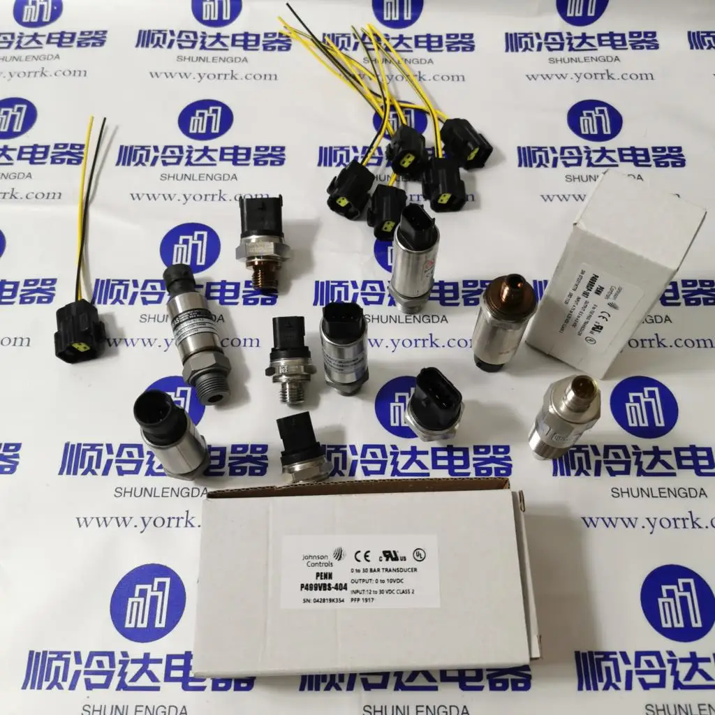 

P499VBH-401C-C Johnson P499VBS-404C-C hydraulic pressure sensor water pressure 0 ~ 10VDC