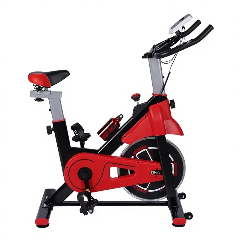 2026 Smart Connected Commercial Home Spin Bike Heavy Duty Magnetic Resistance Quiet Belt Drive Indoor Cycling