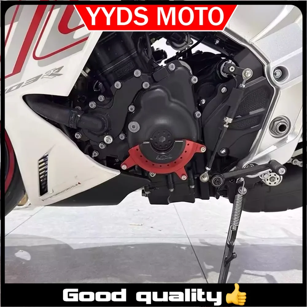

【Good quality】For ZONTES 703RR engine side cover, protective block, engine shockproof cover, engine protective cover