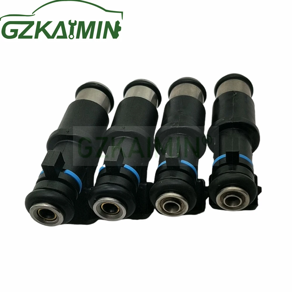 New 4x  FUEL INJECTOR 0280156357 75116357 01F002A 0 280 156 357 1984E0 FOR CITROEN FOR Peugeot 206 306 307 1007 high-one