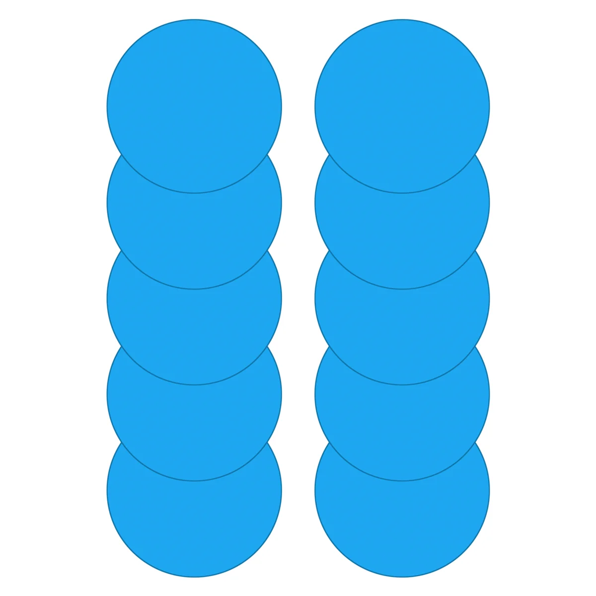 Качество! Самоклеящиеся ремонтные заплаты для бассейнов, упаковка из 10 комплектов для ремонта бассейна из ПВХ, самоклеящийся ремонтный бассейн для подводного бассейна