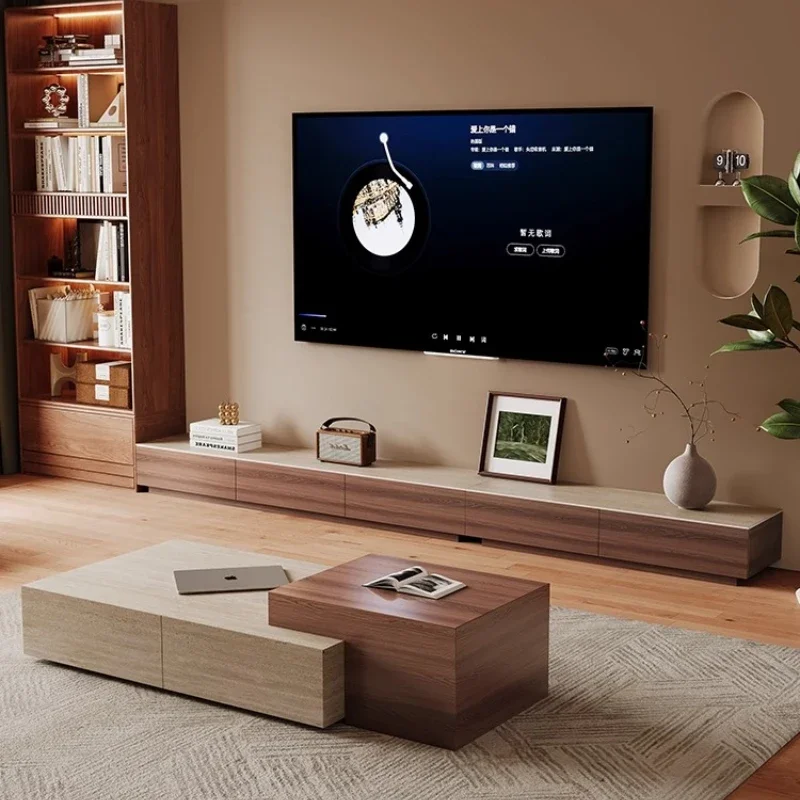 Table Tv Dresser Floating Tv Stand Living Room Furniture Nordic Furniture for Apartments Television Room Rack Wohnzimmer