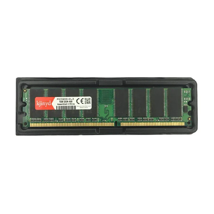 DDR 1G 400 Desktop Memory Module PC-3200 Compatible Original Joint Warranty Fully Compatible Memory