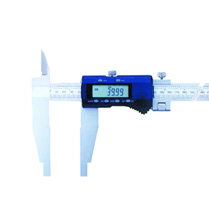 

Heavy Duty Type V 600MM and 1000MM standard jaw length Digital caliper measuring ruler big caliper factory supply