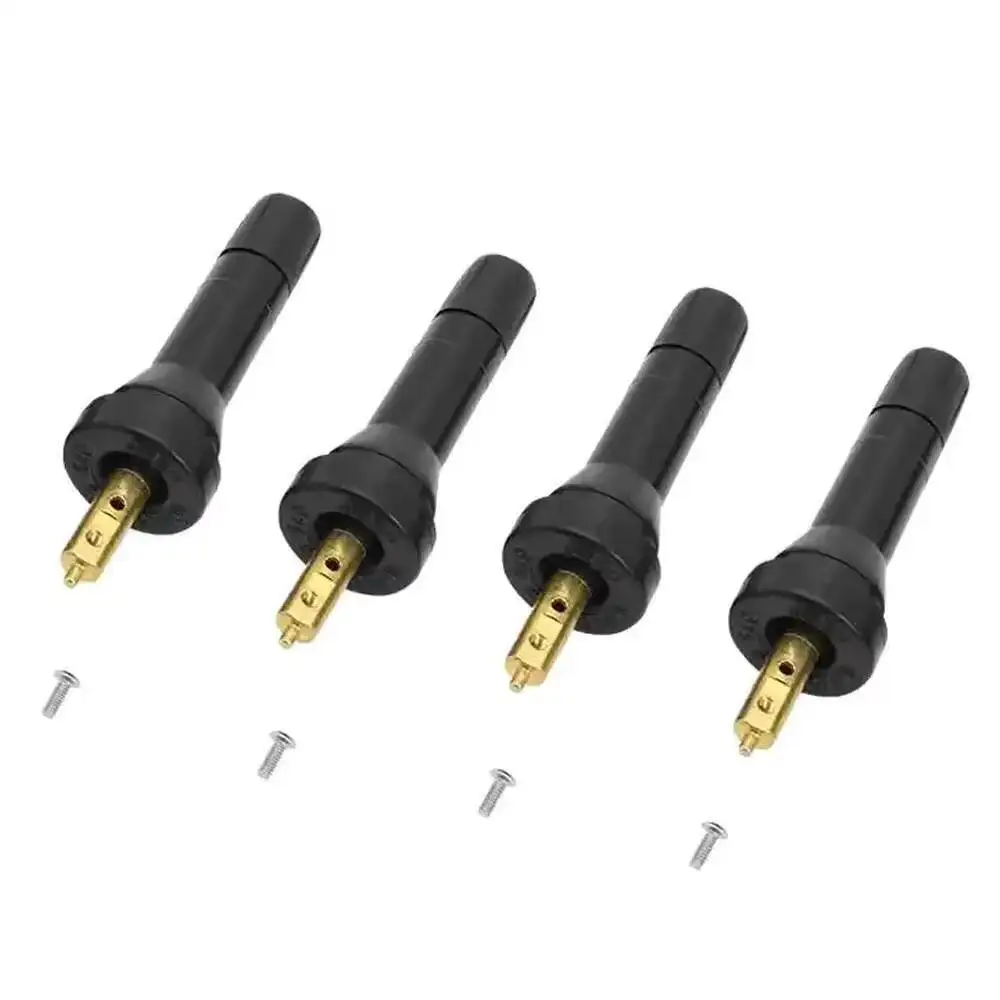 جيلي فينوسيا Roewe D60 TPMS ل T60 Tpms-01-7 1 قطعة صمامات مراقبة ضغط الإطارات الاستشعار صمام الجذعية المطاط اكسسوارات السيارات