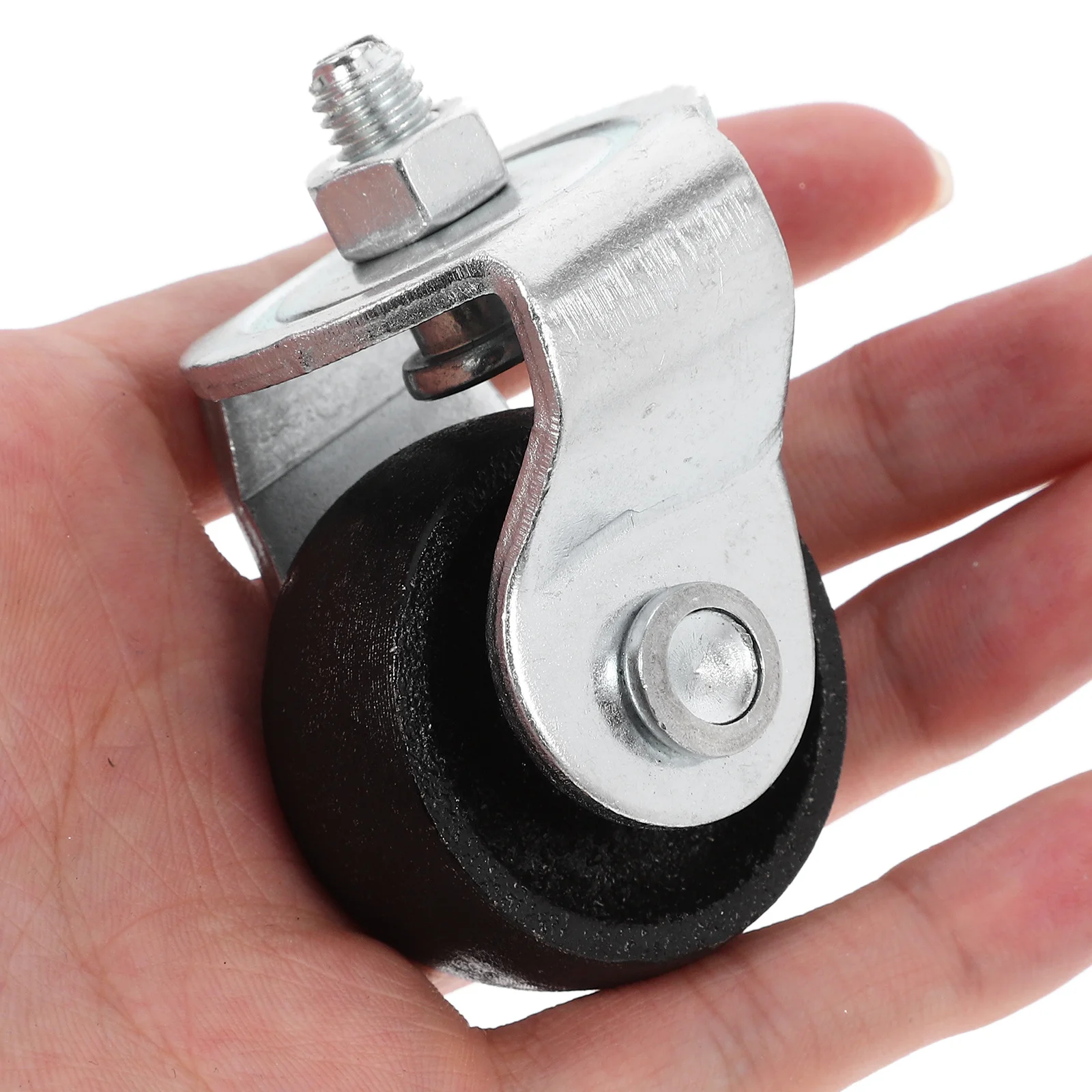 

2pcs Jack Floor Caster Wheels Heavy Duty 2 Ton Front Wheel Accessories Garage Floor Jacks Car Supplies