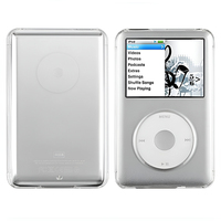 Clear Hard Protective Skin Case Cover for Apple iPod Classic 6th 7th 80GB 120GB Thin 160GB(10.5mm Thickness)