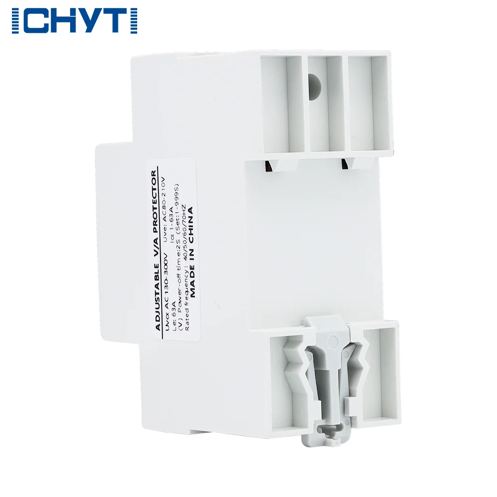 10 قطعة للاستخدام المنزلي شاشة مزدوجة أوتوماتيكية 2 قطب 220 فولت حامي الجهد الزائد والتحت #5