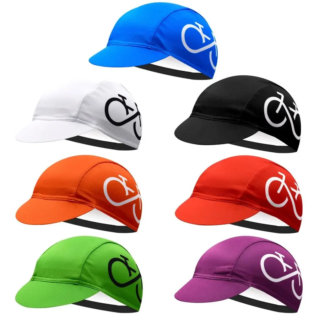 

Classic Mesh Summer Cycling Cap Breathable Weat Absorption Helmet Liner Cap Sun Protection Quick Drying Outdoor Sun Hat