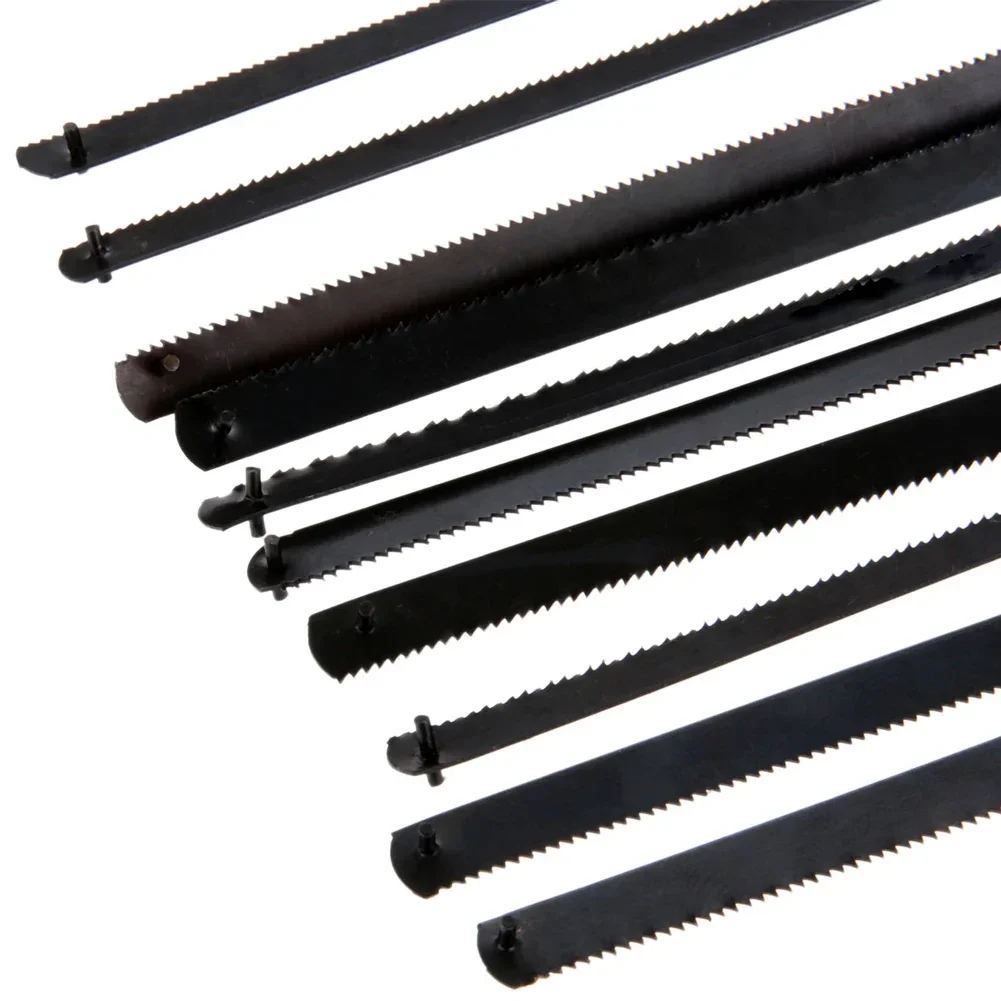 Mini Hacksaw Blade 6mm Portable Saw Blade 20Pcs Cutting Metal Plastic Mini Multifunctional Hacksaw Blade Useful