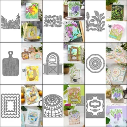 Metal Cutting Dies Atrium & Garden Gateway diy Scrapbooking Photo Album Decorative Embossing PaperCard Die
