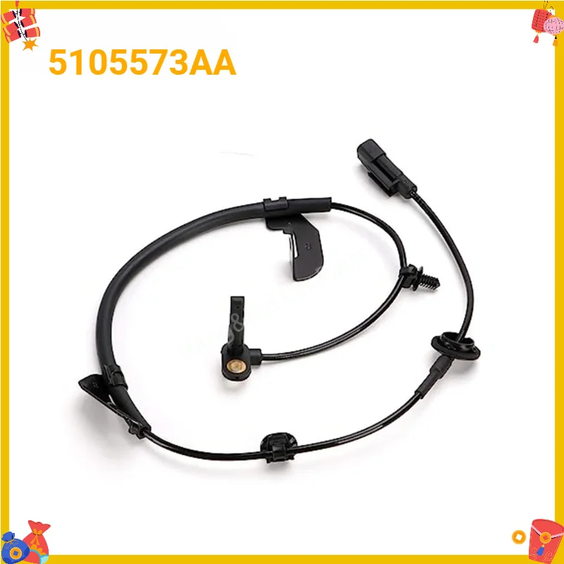 5105573AA Engine Assembly ABS Wheel Speed Sensor Front Left for Jeep Compass Patriot 2007-2014 05105573AA