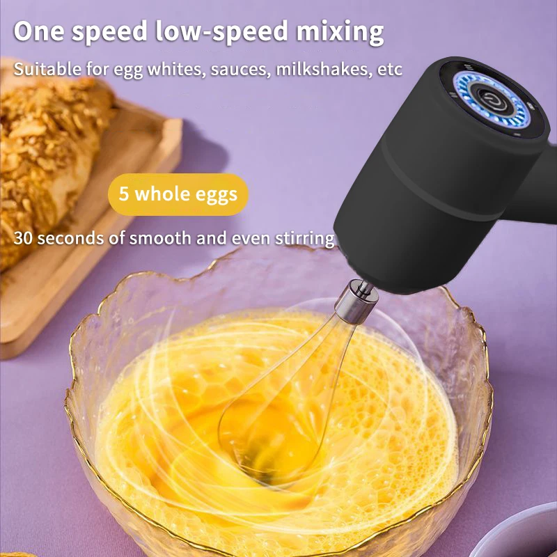 New Dye Stirrer Automatic Mixing Tools Hair Cream Mixer Color Paste Hair Dye Creme Stirrer Tint Mixer Handheld Rechargeable