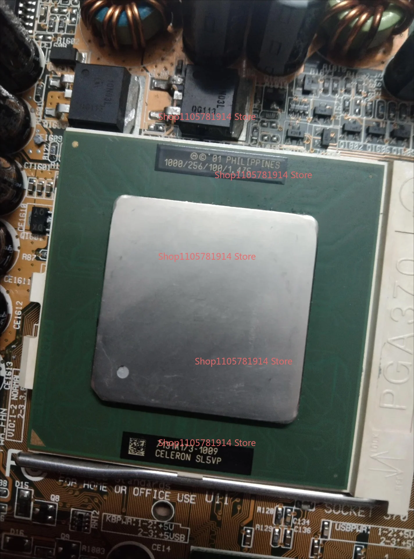 For TUWR-FX Main Board Socket370 Interface, Support Celeron/Tualatin CPU