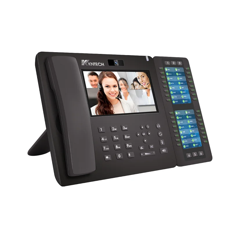 IP Phone 2024 New Model SIP Business With Large Display For Office Hotel Use Ip Phones Voip Products Ip Pbx