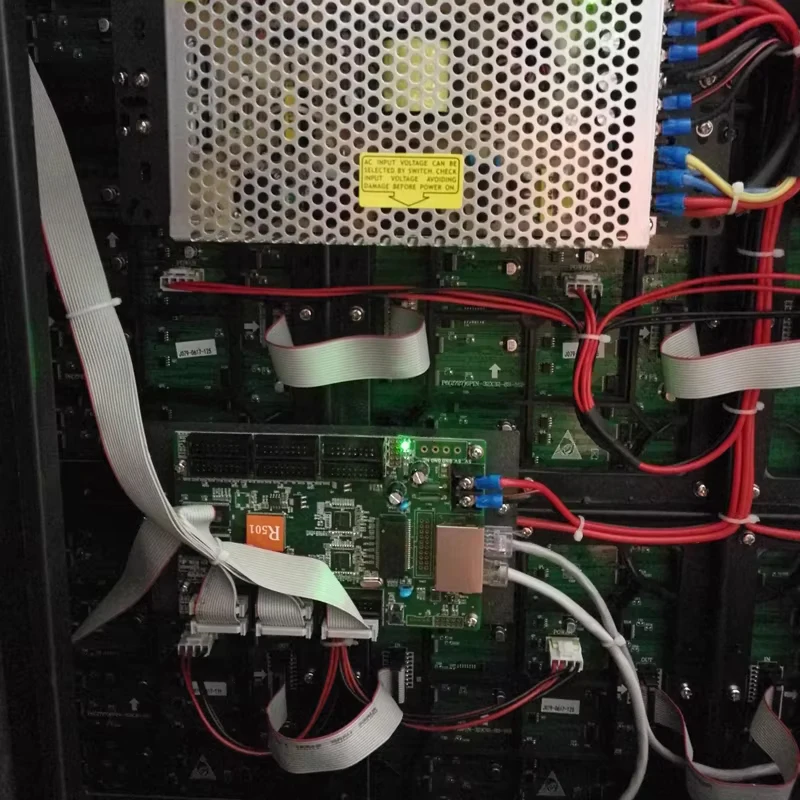 10 stks/partij 50 cm Lengte Zuiver koper 16Pin Led Module Platte Datakabel Lijn Lint Datakabels Groothandel Voor LED matrix Panel