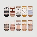5 Pairs Mixed Color