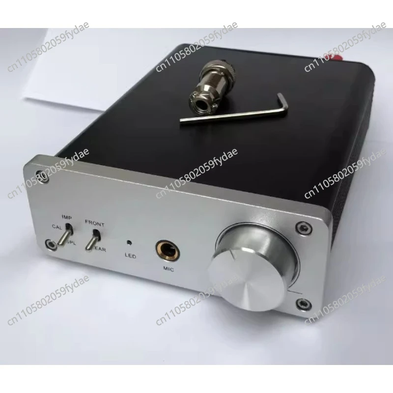 Speaker Measurement Kit for DIY, Impedance Curve & Frequency Response Tester with Damping Factor Analysis