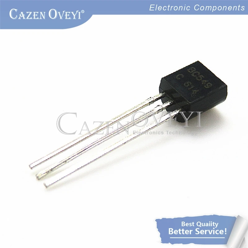 1-5pcs BC548B BC549B BC549C BC550B BC550C BC556B BC556C BC557B BC557C BC558B TO-92