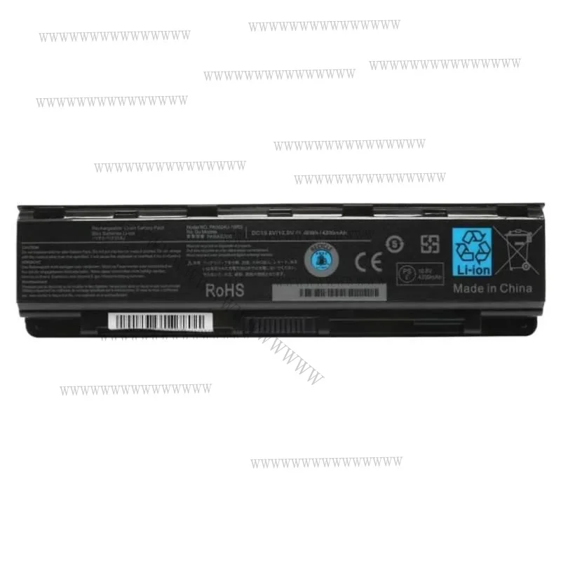 Hd 10.8v 48wh nova bateria do portátil pa5024u PA5024U-1BRS para toshiba satélite c800 c850 c870 l800 l830 l840 l8