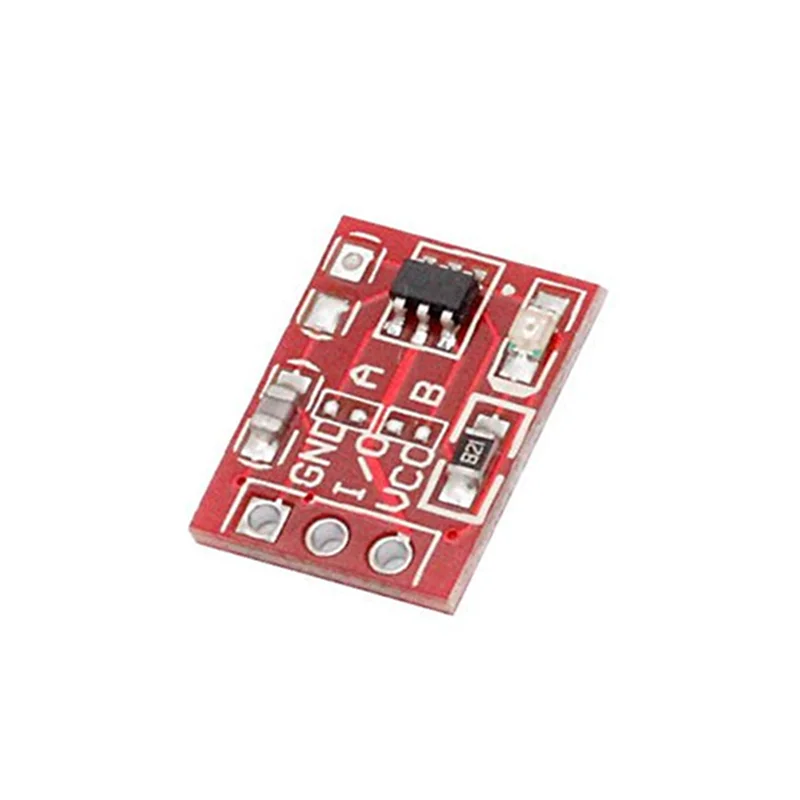 10PCS/LOT NEW TTP223 Touch Button Module Capacitor Type Single Channel Self Locking Touch Switch Sensor