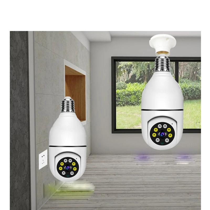 Smart Home Wifi Security Camera 1mp Hd With Auto Tracking Night Vision_voghion.com