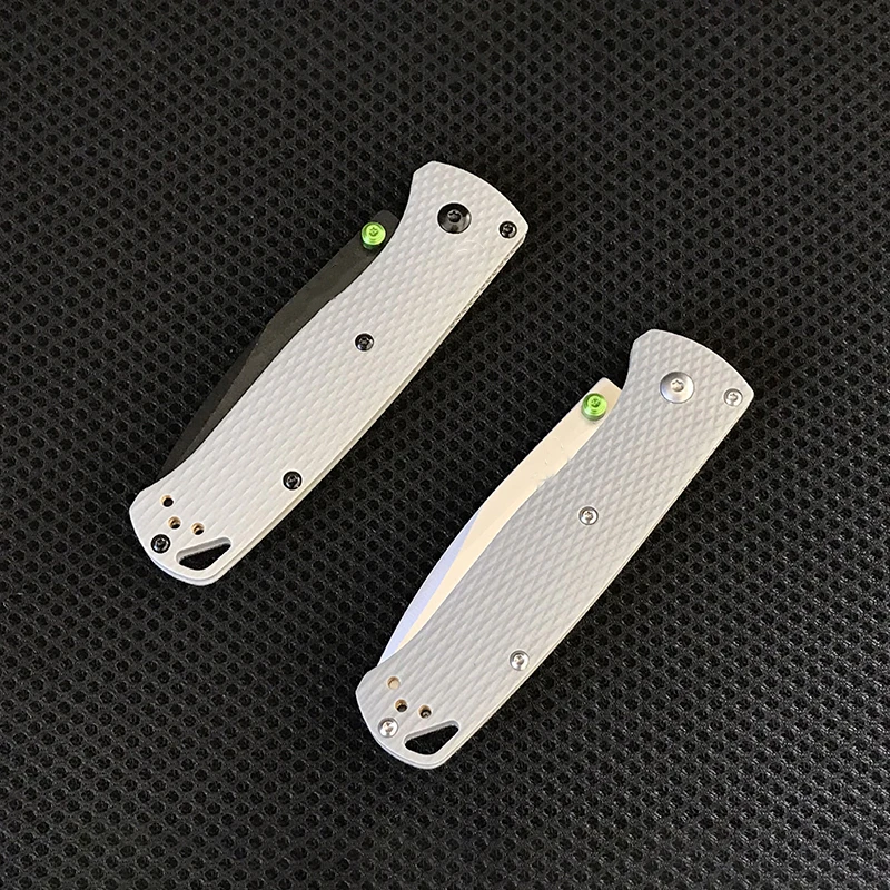 Cắm Trại BM 535 Bugout Gấp G10 Tay Cầm Ngoài Trời An Toàn Quốc Phòng Di Động Saber Bỏ Túi Cứu Sinh Công Cụ EDC